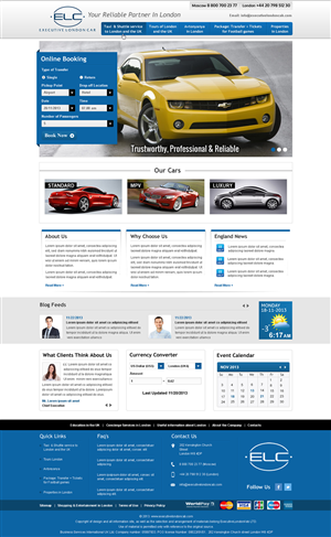 Web Design by Sbss for Business Services International UK Ltd | Design: #2704350