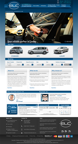 Web Design by Sbss for Business Services International UK Ltd | Design: #2712299