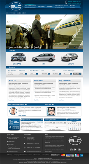 Web Design by Sbss for Business Services International UK Ltd | Design: #2712301
