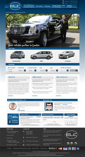 Web Design by Sbss for Business Services International UK Ltd | Design: #2712302