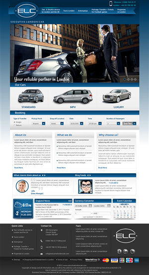 Web Design by Sbss for Business Services International UK Ltd | Design: #2712308