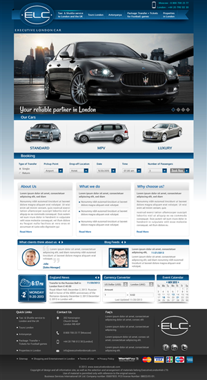 Web Design by Sbss for Business Services International UK Ltd | Design: #2712309
