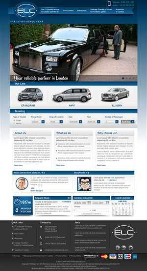 Diseño Web por Sbss para Business Services International UK Ltd | Diseño: #2712313