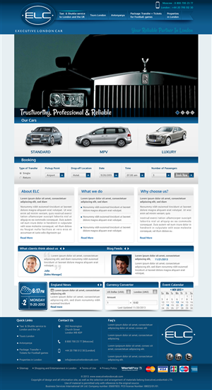 Diseño Web por Sbss para Business Services International UK Ltd | Diseño: #2712320