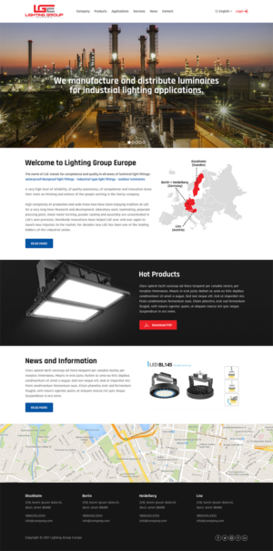 Web Design by RupalTechno for ASS Energietechnik GmbH | Design: #16979555