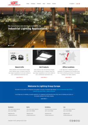 Web Design by RupalTechno for ASS Energietechnik GmbH | Design: #16980000