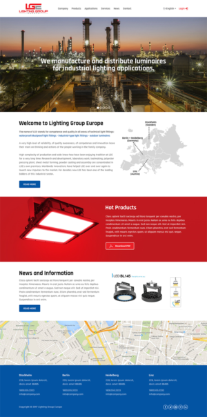 Web Design by RupalTechno for ASS Energietechnik GmbH | Design: #17005814