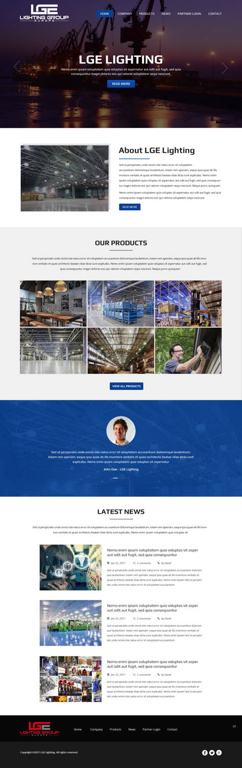 Web Design by pb for ASS Energietechnik GmbH | Design #16995787