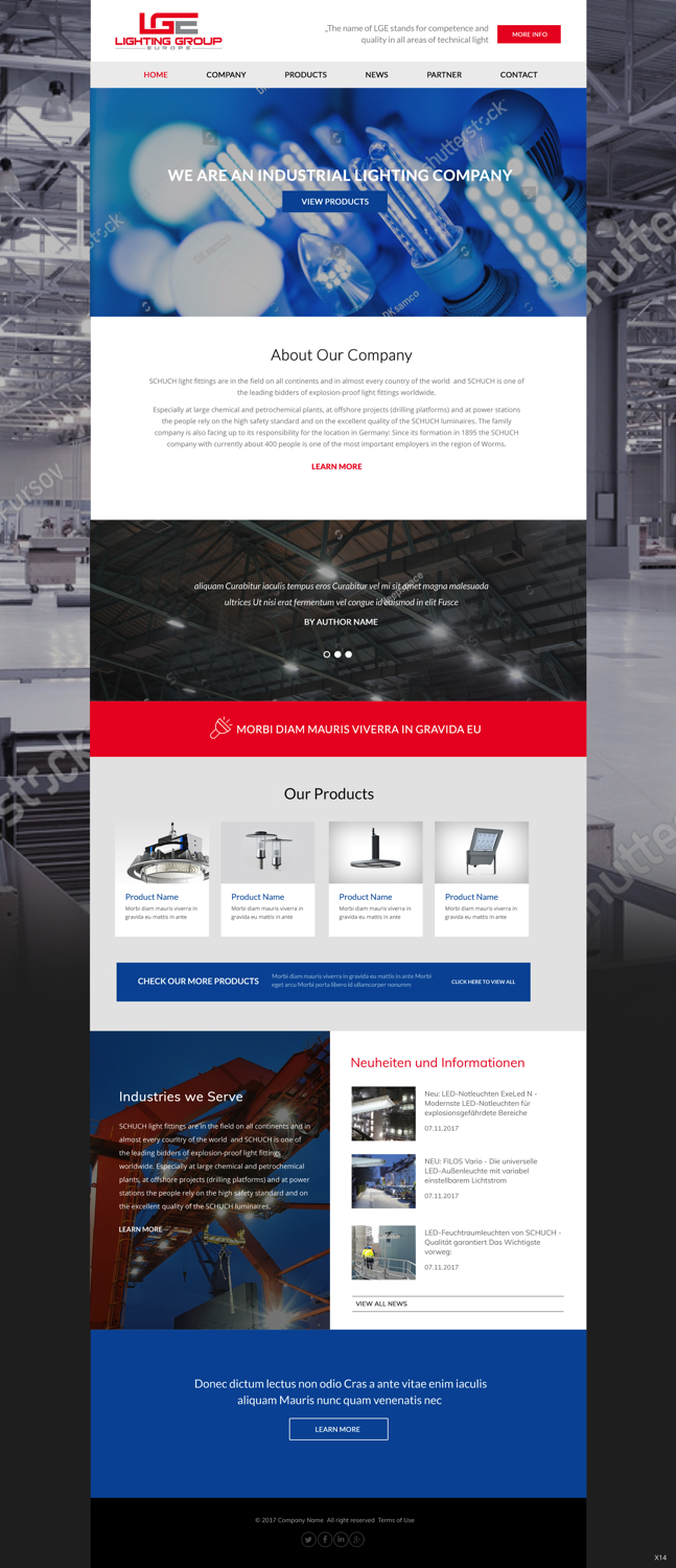 Web Design by pb for ASS Energietechnik GmbH | Design #16995789