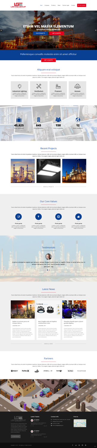 Web Design by pb for ASS Energietechnik GmbH | Design #17026751