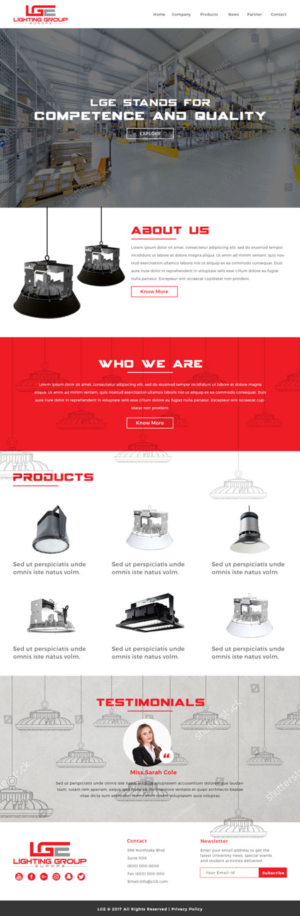 Industrial Lighting Enterprise