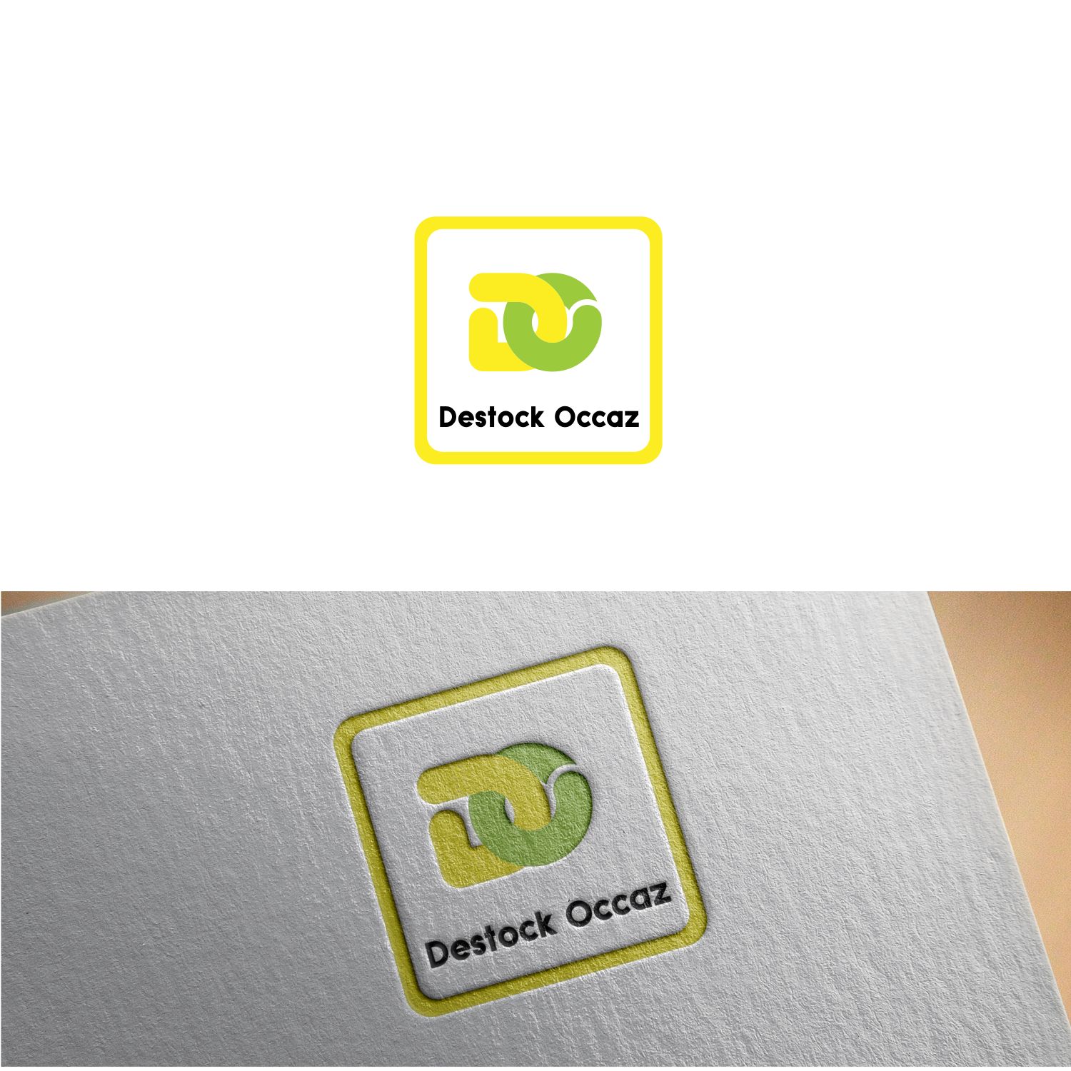 Logo Design by creativenazil for De Mains en Mains | Design #17004680