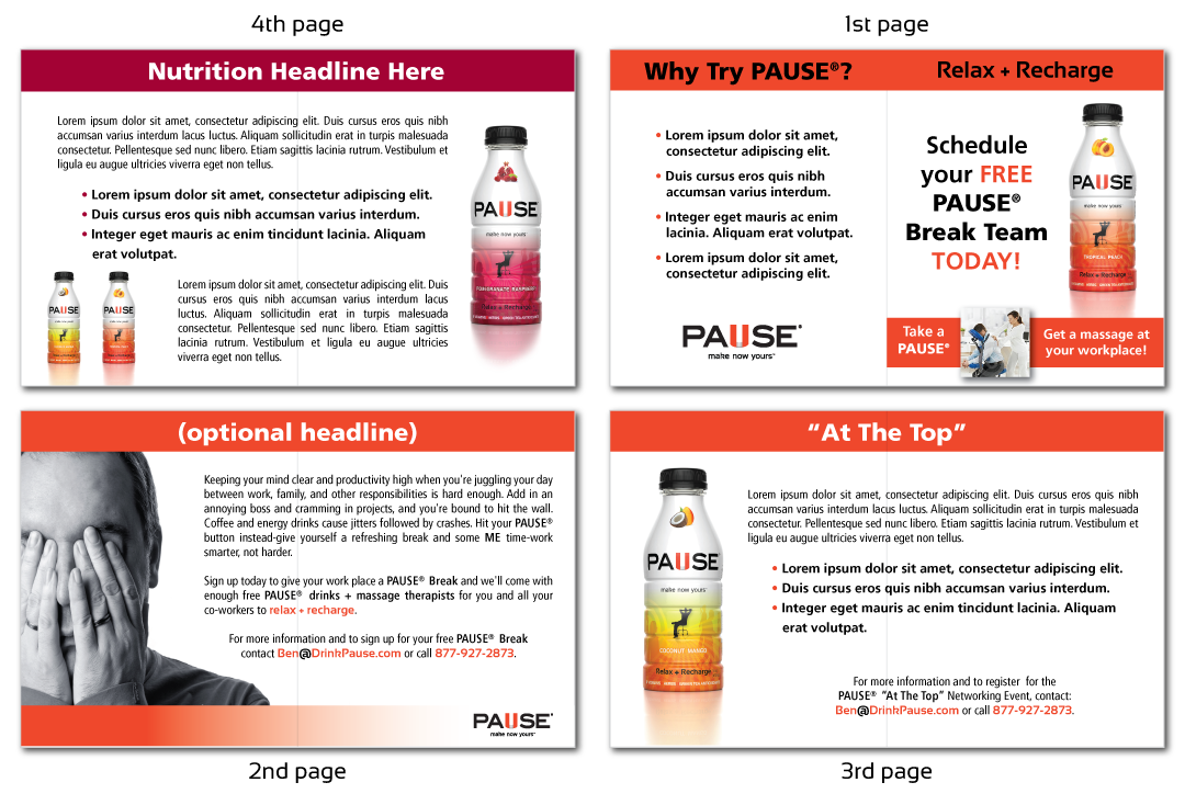 Brochure Design by Chrystal for this project | Design #629085