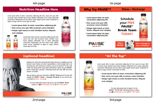 Brochure Design by Chrystal for this project | Design: #629085