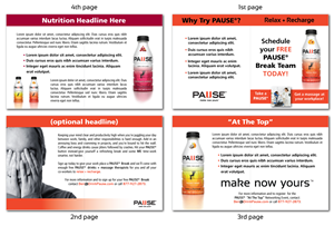 Brochure Design by Chrystal for this project | Design: #629092