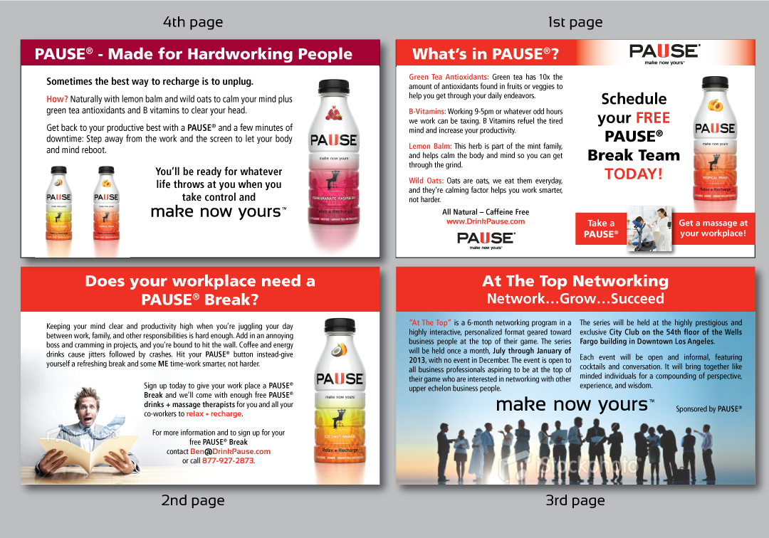 Brochure Design by Chrystal for this project | Design #630630