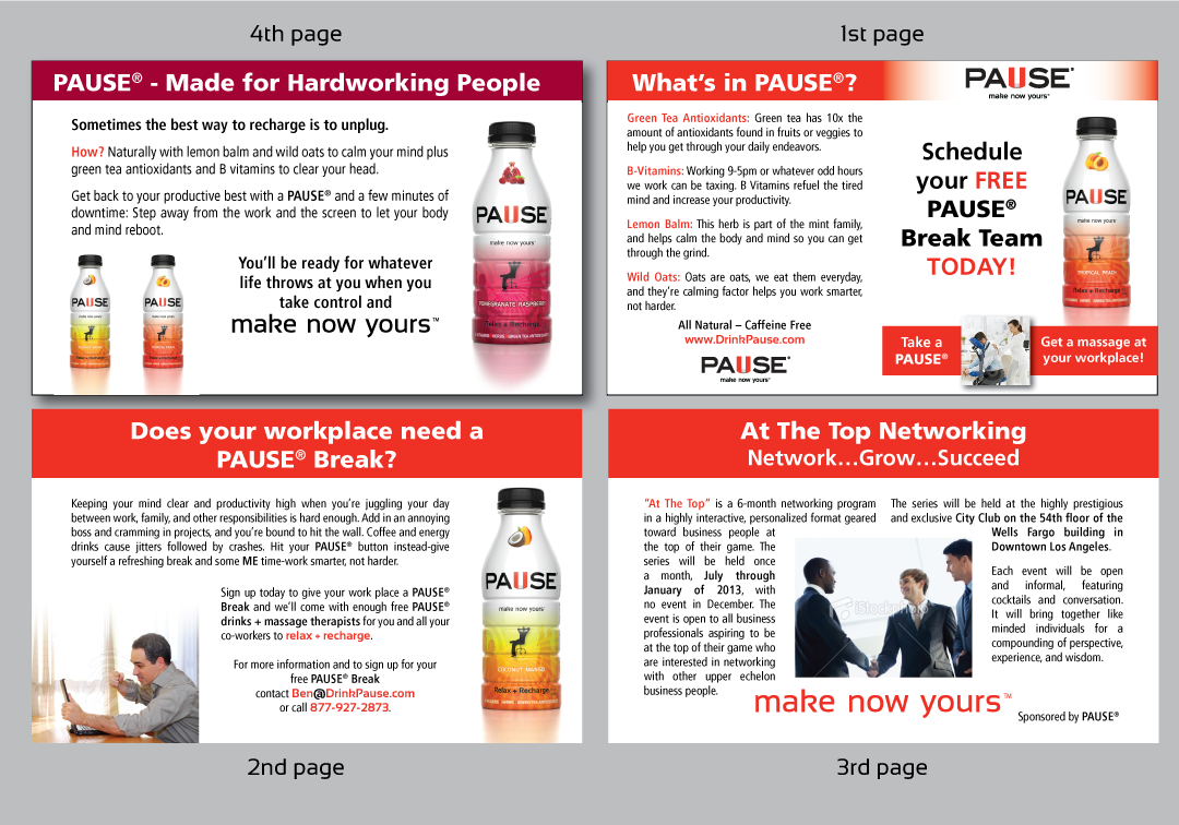 Brochure Design by Chrystal for this project | Design #632643