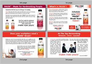 Brochure Design by Chrystal for this project | Design: #632643