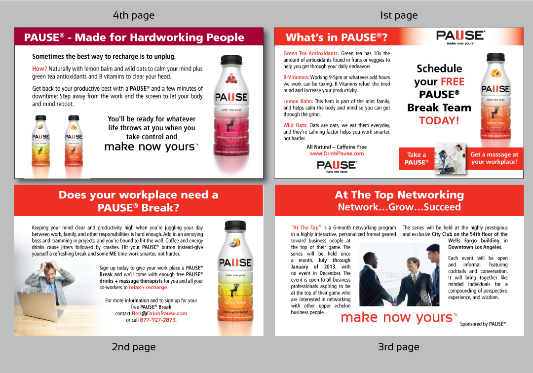Brochure Design by Chrystal for this project | Design #632646