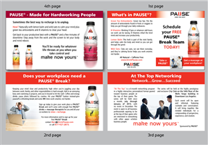 Brochure Design by Chrystal for this project | Design: #632646