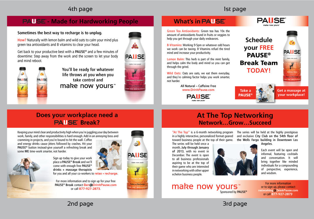 Brochure Design by Chrystal for this project | Design #634467