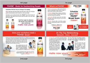 Brochure Design by Chrystal for this project | Design: #636401