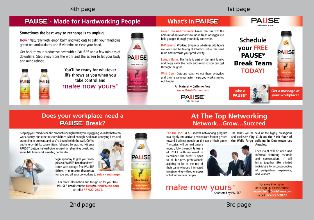 Brochure Design by Chrystal for this project | Design #636806