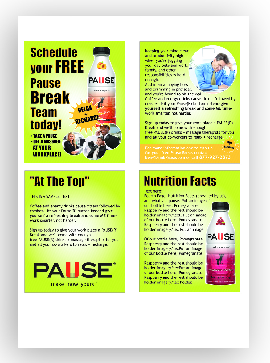 Brochure Design by DAStudioDesigns for this project | Design #621463