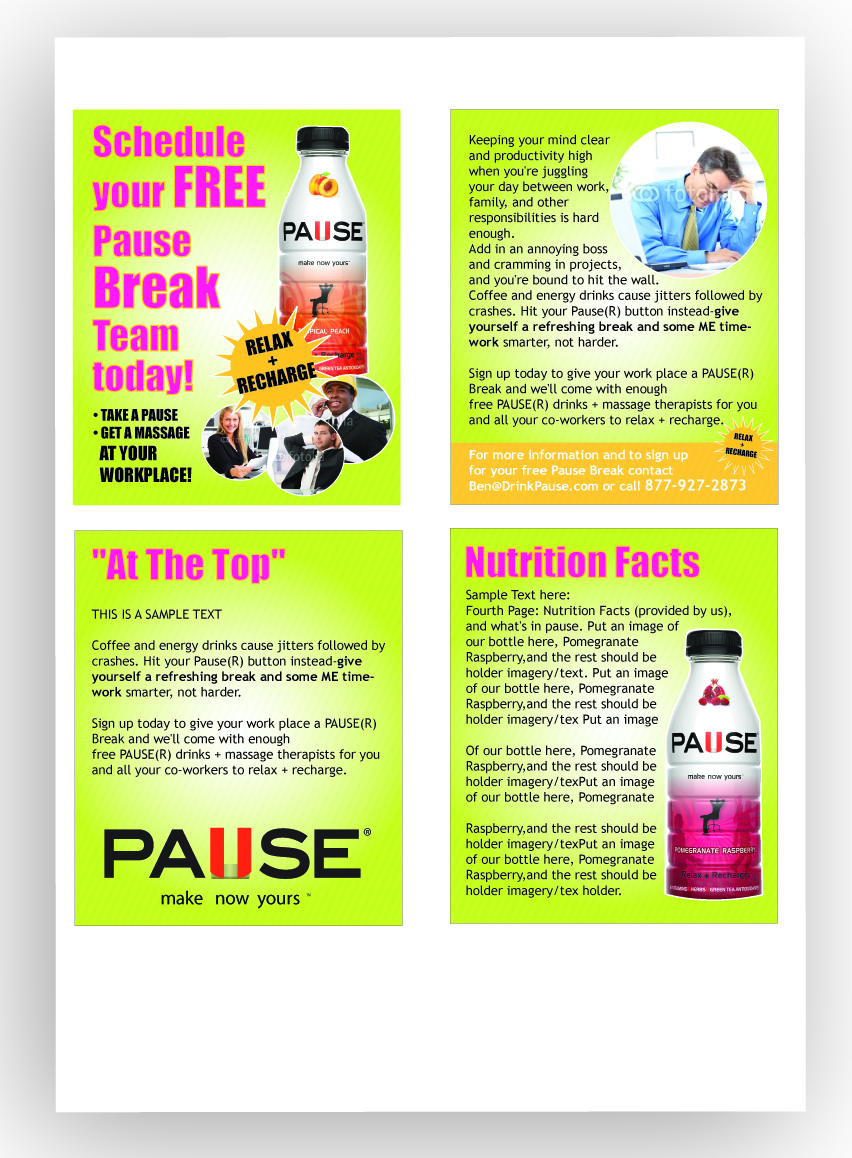 Brochure Design by DAStudioDesigns for this project | Design #621467