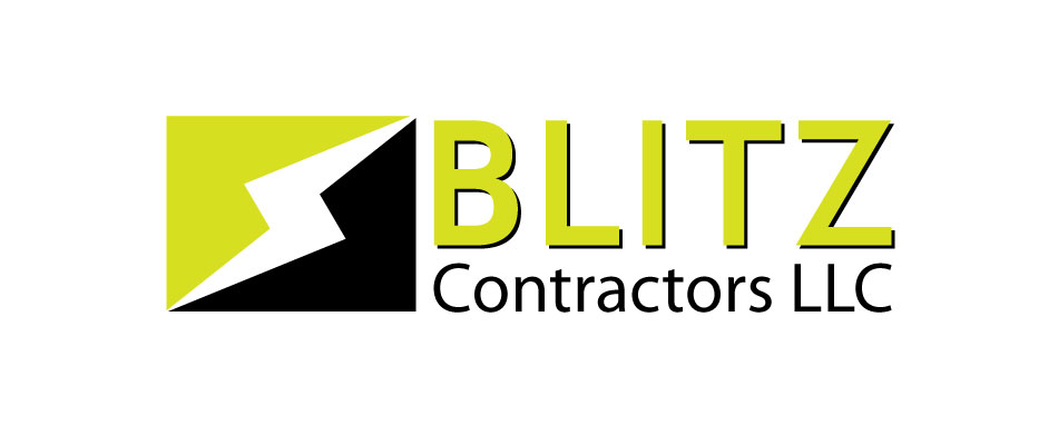 Diseño de Logo por Kathleen para Blitz Contractors, LLC | Diseño #16976493