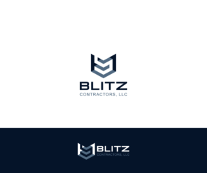 Diseño de Logo por arcoalex para Blitz Contractors, LLC | Diseño: #16979226