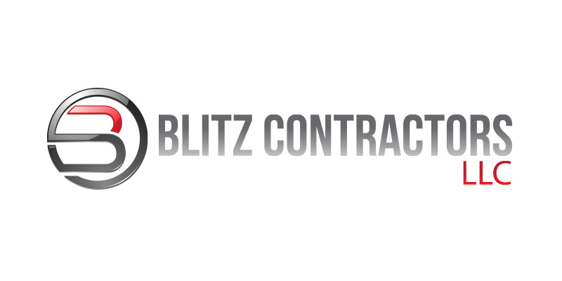 Diseño de Logo por parshdelhi para Blitz Contractors, LLC | Diseño #16979240