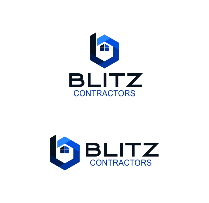 Diseño de Logo por pa2pat para Blitz Contractors, LLC | Diseño #16976769