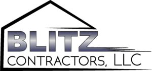 Diseño de Logo por Alayna Marie para Blitz Contractors, LLC | Diseño #16979215
