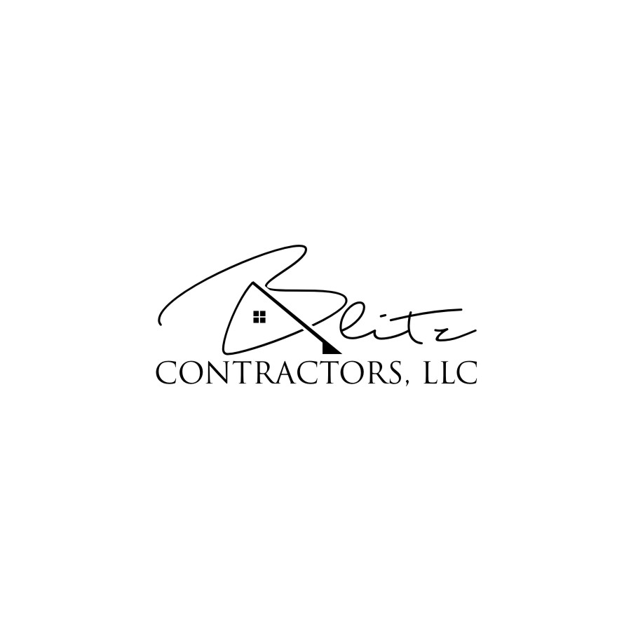 Logo Design by creative.bugs for Blitz Contractors, LLC | Design #16981341