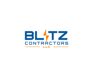 Diseño de Logo por ghonam para Blitz Contractors, LLC | Diseño: #16976401