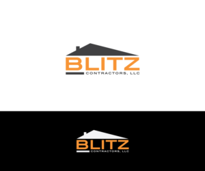 Diseño de Logo por Salina R para Blitz Contractors, LLC | Diseño: #16981524