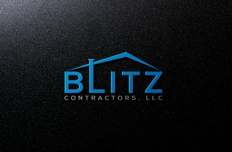 Logo Design by Salina R for Blitz Contractors, LLC | Design #16981594