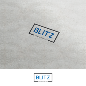 Diseño de Logo por widodo para Blitz Contractors, LLC | Diseño: #16978764