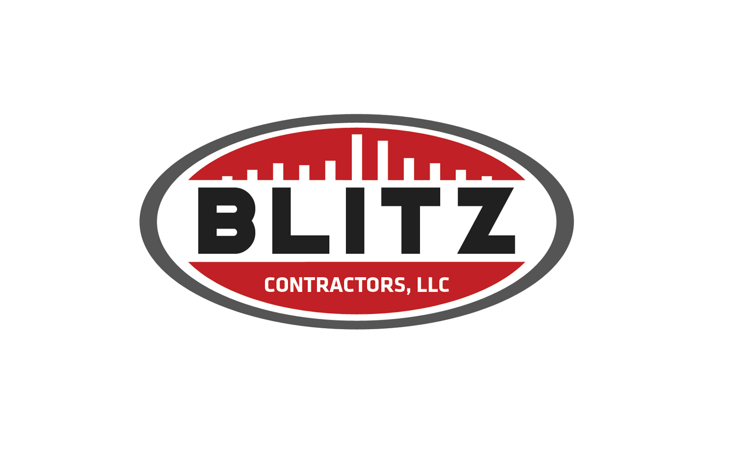 Diseño de Logo por ivo_i_ivanov para Blitz Contractors, LLC | Diseño #16980899