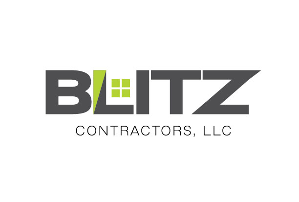 Diseño de Logo por ipog para Blitz Contractors, LLC | Diseño #16978622