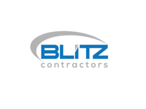 Diseño de Logo por Oaxaqueña para Blitz Contractors, LLC | Diseño: #16977904