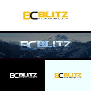 Diseño de Logo por Aliza Creative para Blitz Contractors, LLC | Diseño: #16976525