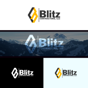 Diseño de Logo por Aliza Creative para Blitz Contractors, LLC | Diseño: #16976544