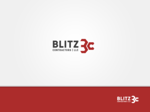Diseño de Logo por e-mind para Blitz Contractors, LLC | Diseño: #16977178