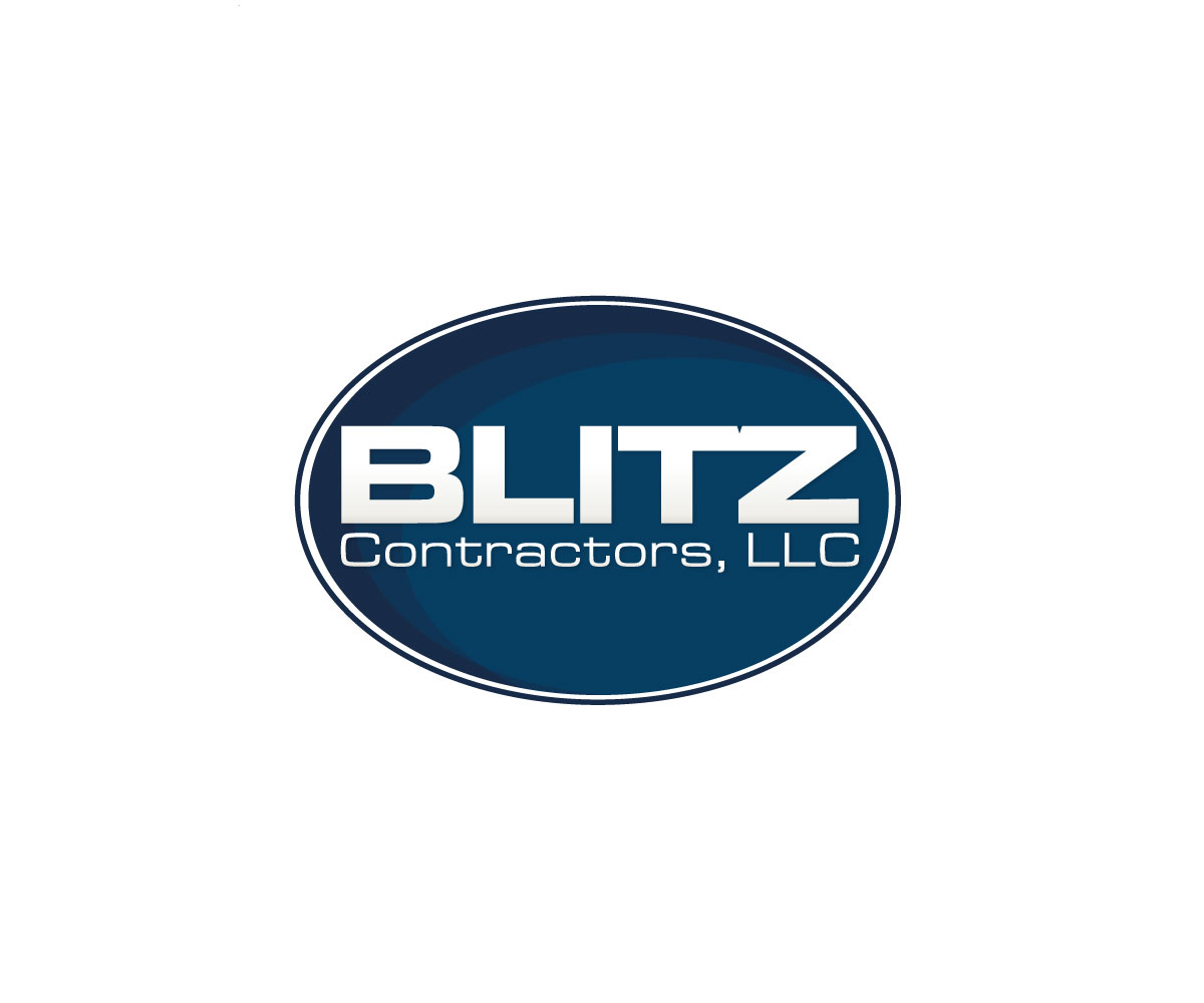 Logo Design by Unicgraphs for Blitz Contractors, LLC | Design #16984187