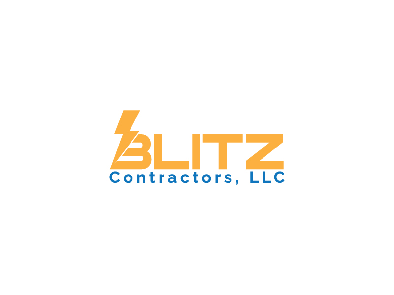 Diseño de Logo por logoboss 3 para Blitz Contractors, LLC | Diseño #16977955
