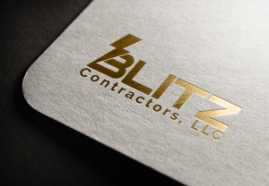 Diseño de Logo por logoboss 3 para Blitz Contractors, LLC | Diseño: #16977957
