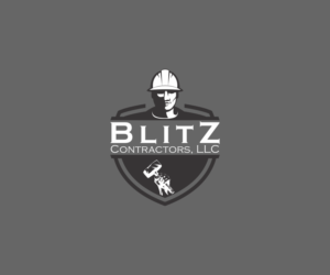 Diseño de Logo por Upspace 2 para Blitz Contractors, LLC | Diseño #16982921
