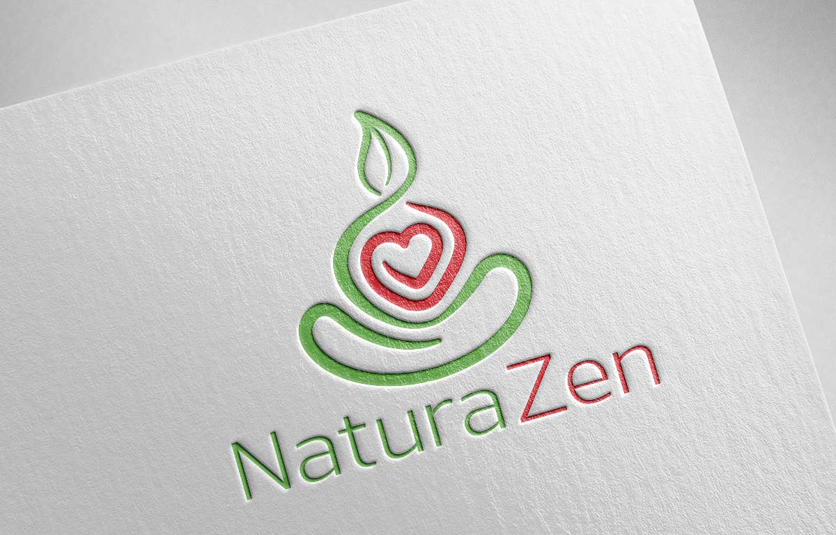 Diseño de Logo por Daniel Caso Design para NaturaZen s.r.l.s. | Diseño #17052490